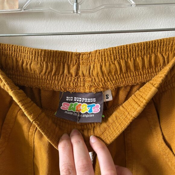 big bud press sweat shorts - Picture 3 of 3